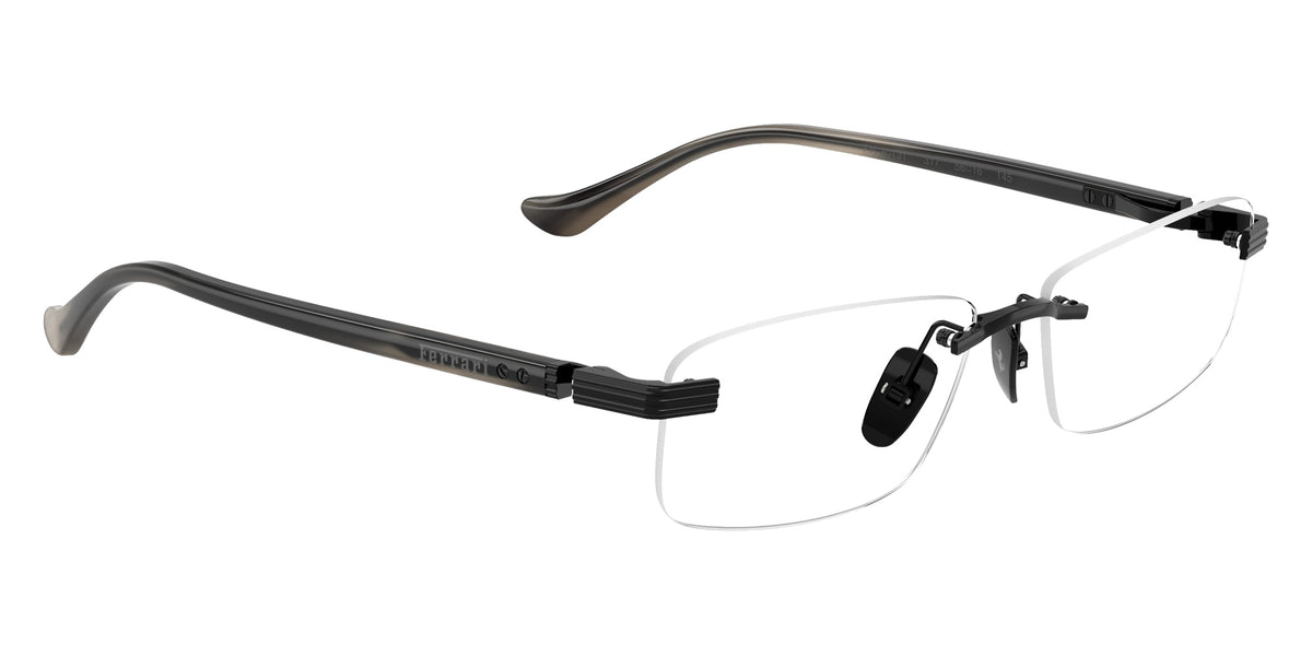 Ferrari® FH3013T Eyeglasses - Black Shiny