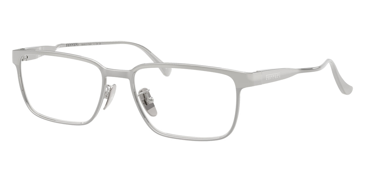 Ferrari® FH3014D Eyeglasses - Silver Matte