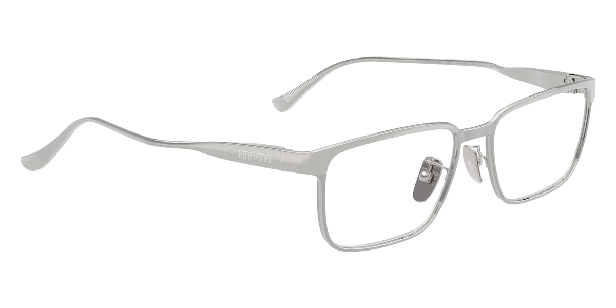 Ferrari® FH3014D Eyeglasses - Silver Matte