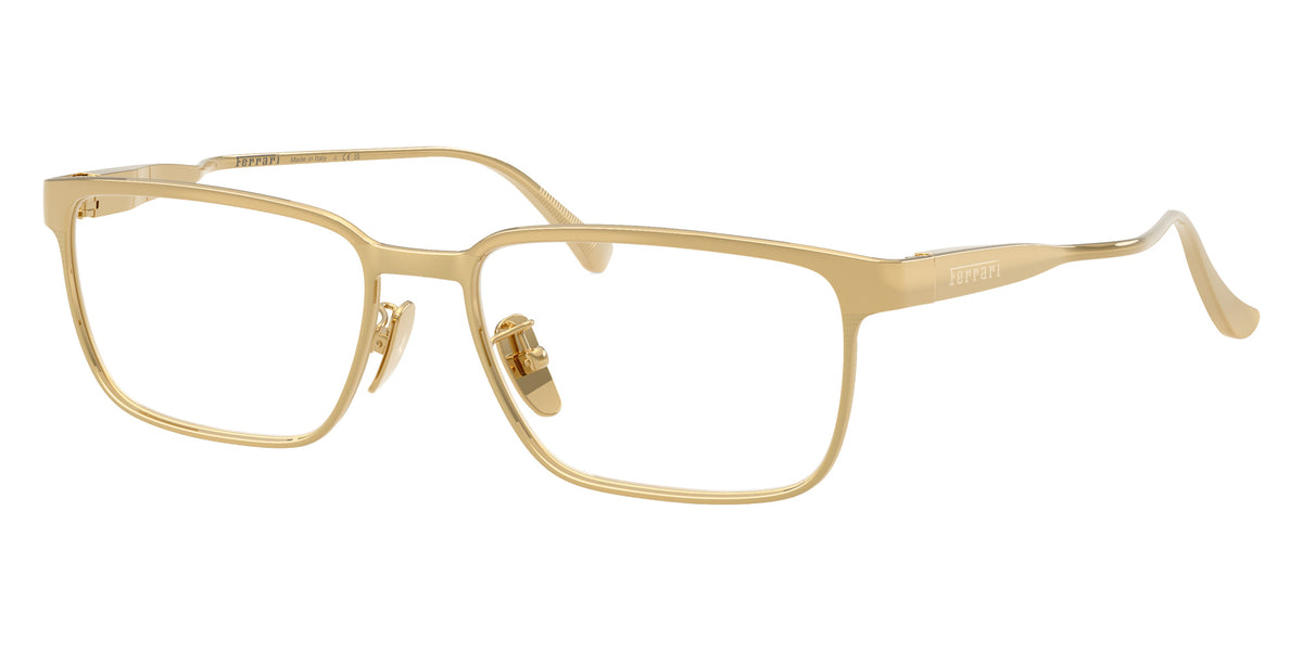 Ferrari® FH3014D Eyeglasses - Gold Matte