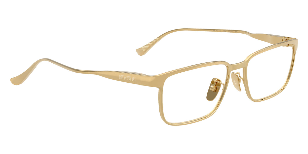 Ferrari® FH3014D Eyeglasses - Gold Matte