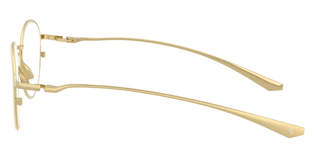 Ferrari® FH3015T Eyeglasses - Matte Gold
