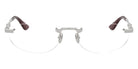 Ferrari® FH3016D Eyeglasses - Silver Shiny