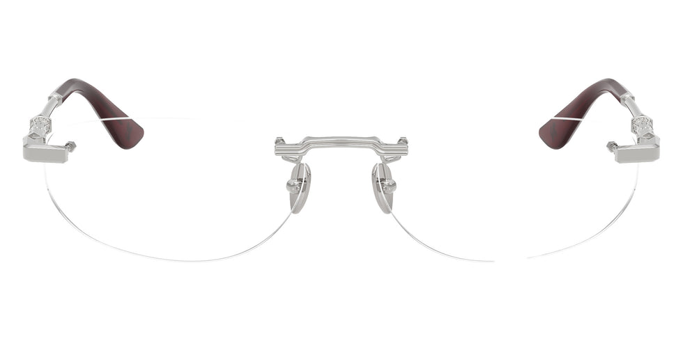 Ferrari® FH3016D Eyeglasses - Silver Shiny