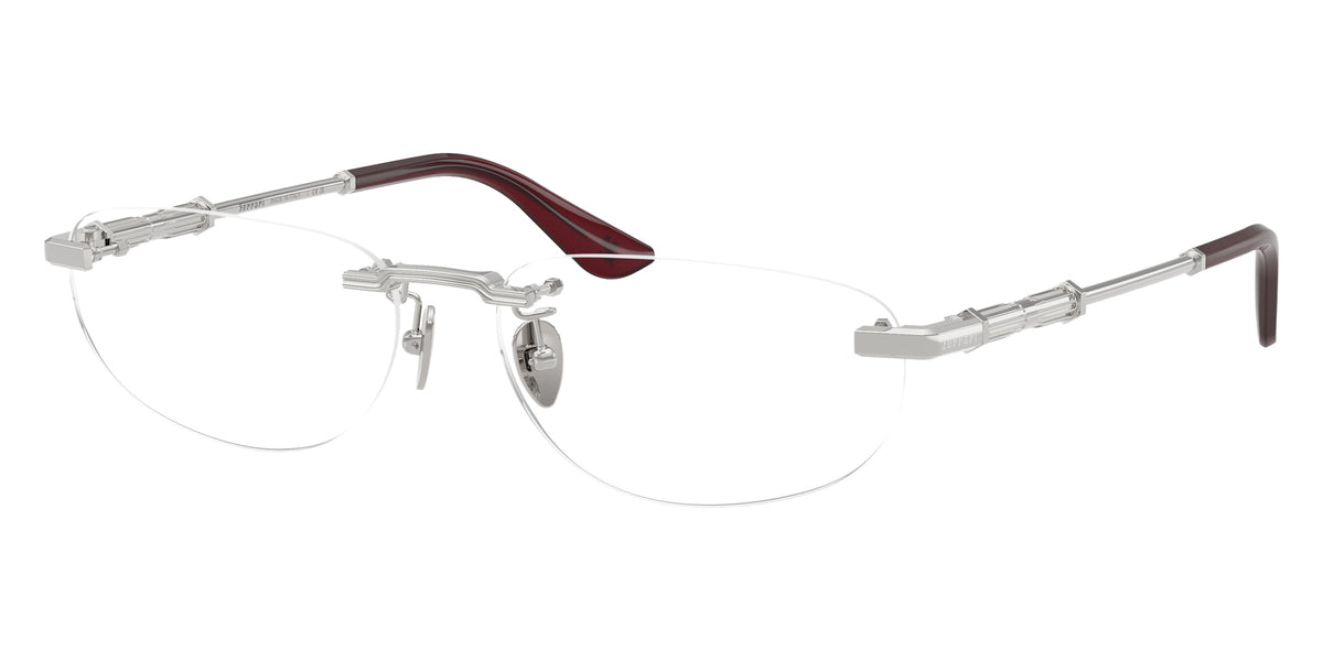 Ferrari® FH3016D Eyeglasses - Silver Shiny