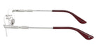Ferrari® FH3016D Eyeglasses - Silver Shiny