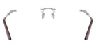 Ferrari® FH3016D Eyeglasses - Silver Shiny