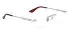 Ferrari® FH3016D Eyeglasses - Silver Shiny