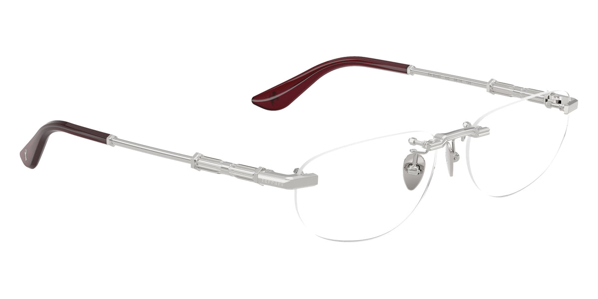 Ferrari® FH3016D Eyeglasses - Silver Shiny