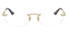Ferrari® FH3016D Eyeglasses - Pale Gold