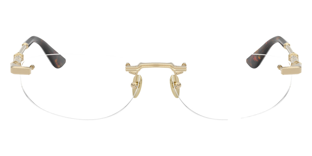Ferrari® FH3016D Eyeglasses - Pale Gold