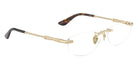 Ferrari® FH3016D Eyeglasses - Pale Gold