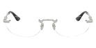 Ferrari® FH3016D Eyeglasses - Silver Shiny