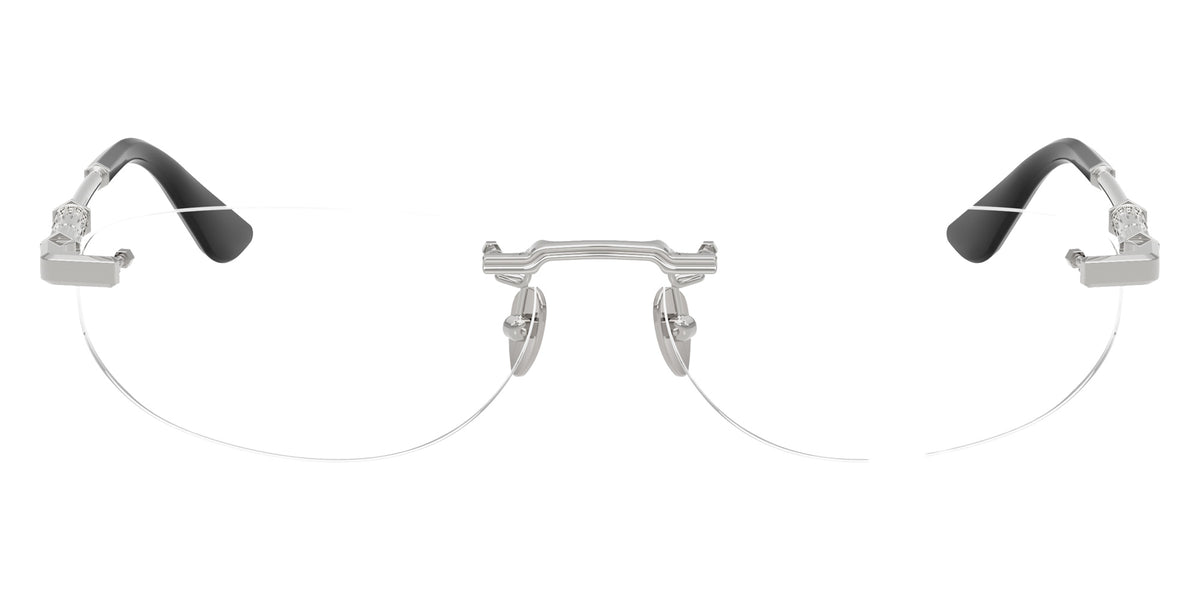 Ferrari® FH3016D Eyeglasses - Silver Shiny