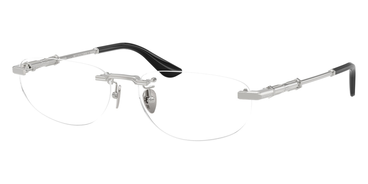 Ferrari® FH3016D Eyeglasses - Silver Shiny