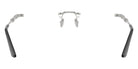 Ferrari® FH3016D Eyeglasses - Silver Shiny