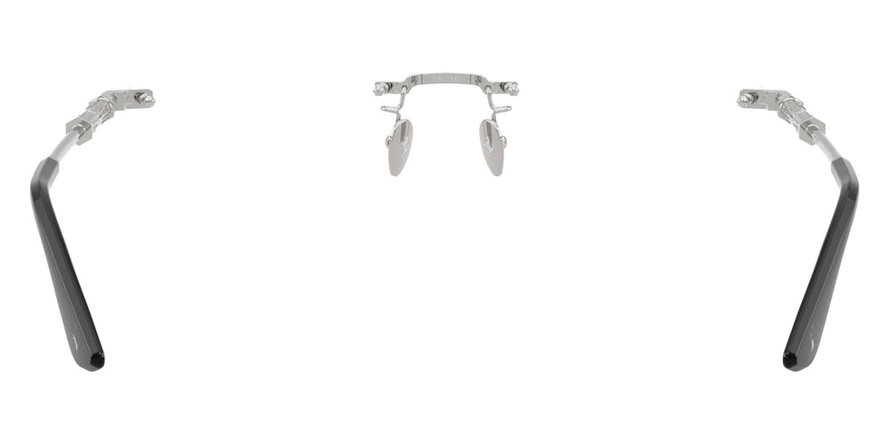 Ferrari® FH3016D Eyeglasses - Silver Shiny
