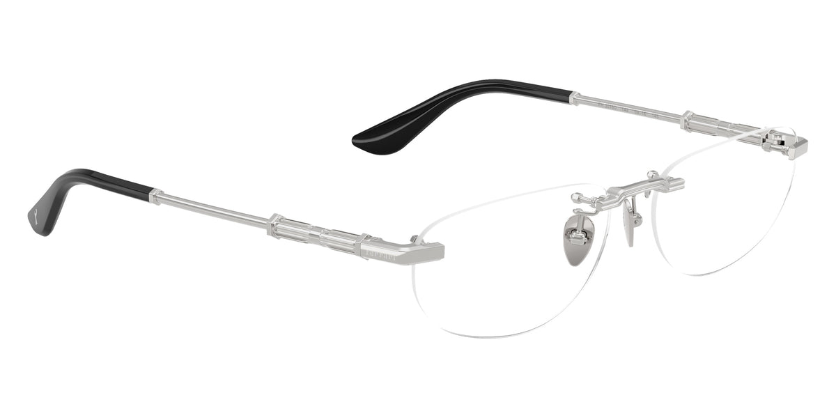 Ferrari® FH3016D Eyeglasses - Silver Shiny