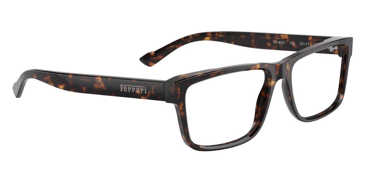 Ferrari® FH4001 Eyeglasses - Havana