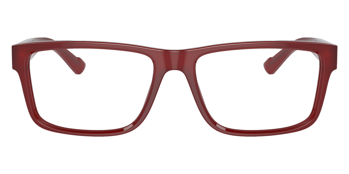 Ferrari® FH4001 Eyeglasses - Transparent Red