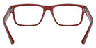 Ferrari® FH4001 Eyeglasses - Transparent Red