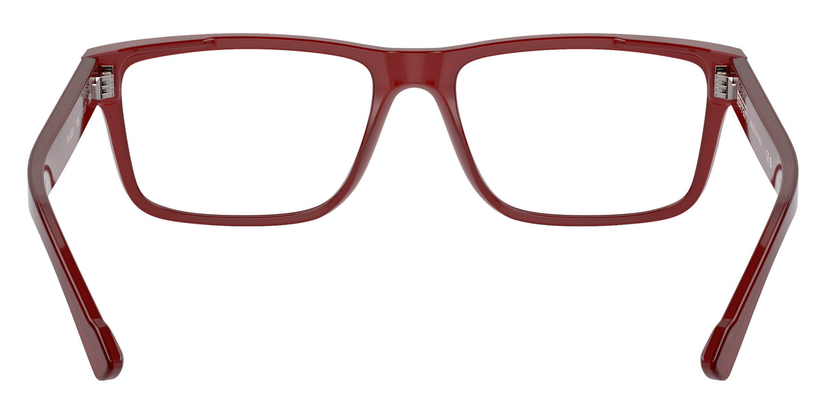 Ferrari® FH4001 Eyeglasses - Transparent Red