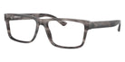 Ferrari® FH4001 Eyeglasses - Striped Grey