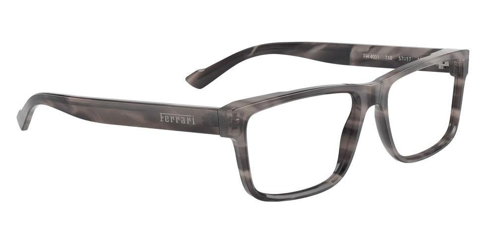 Ferrari® FH4001 Eyeglasses - Striped Grey