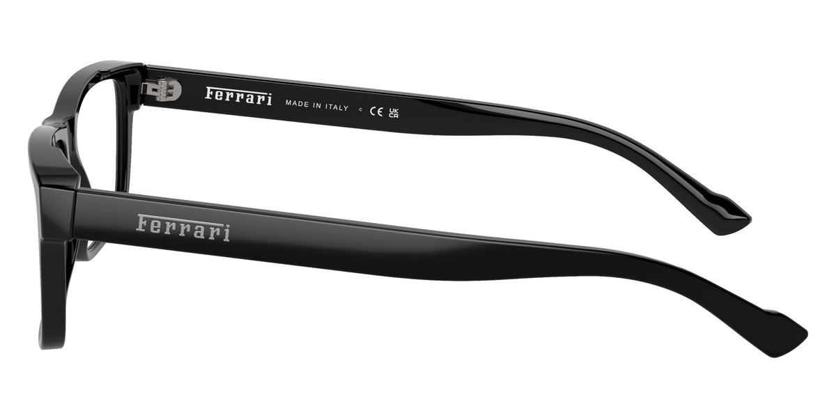 Ferrari® FH4001F Eyeglasses - Black