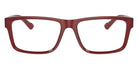 Ferrari® FH4001F Eyeglasses - Transparent Red