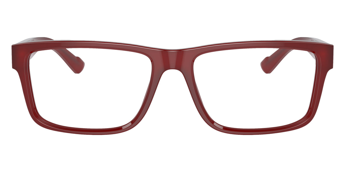Ferrari® FH4001F Eyeglasses - Transparent Red