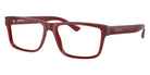 Ferrari® FH4001F Eyeglasses - Transparent Red