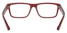 Ferrari® FH4001F Eyeglasses - Transparent Red