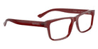 Ferrari® FH4001F Eyeglasses - Transparent Red