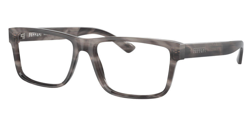 Ferrari® FH4001F Eyeglasses - Striped Grey