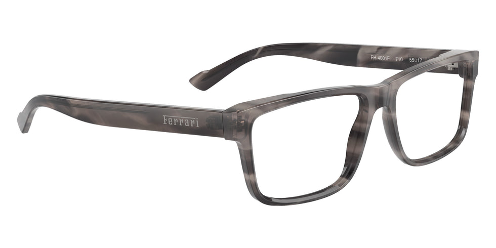 Ferrari® FH4001F Eyeglasses - Striped Grey