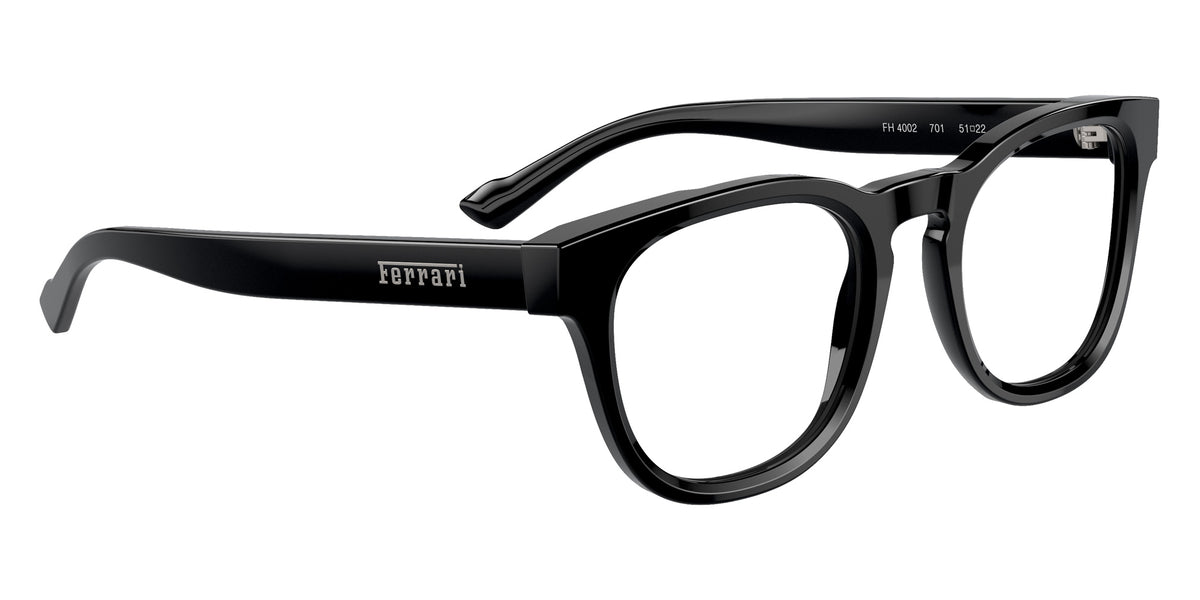 Ferrari® FH4002 Eyeglasses - Black