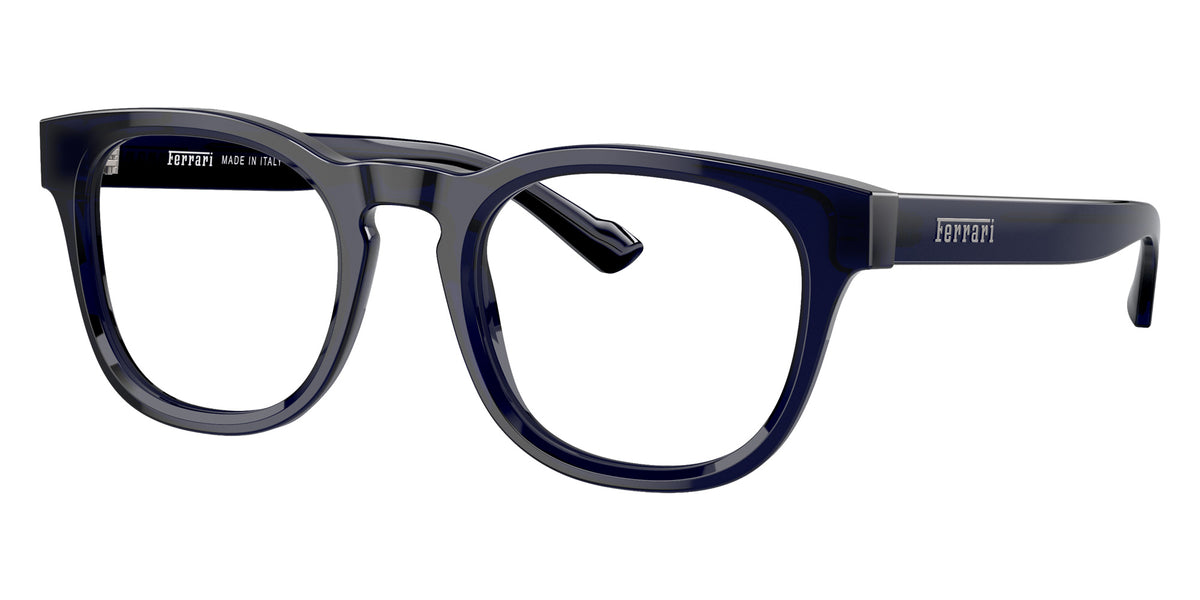 Ferrari® FH4002 Eyeglasses - Transparent Blue