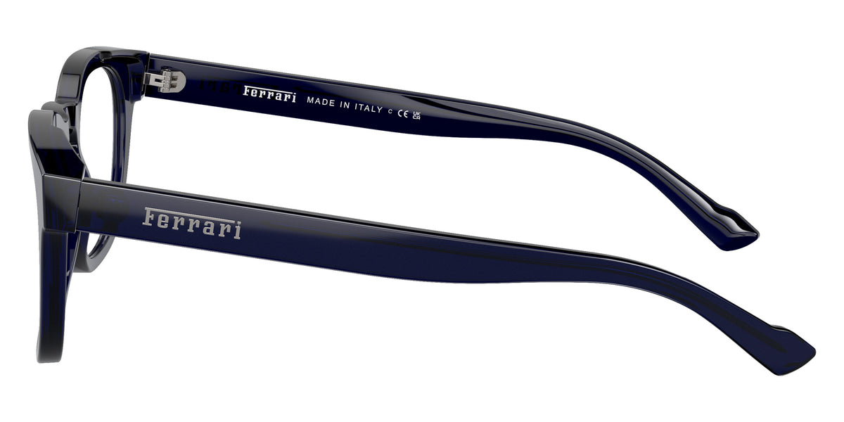Ferrari® FH4002 Eyeglasses - Transparent Blue