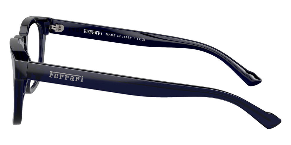 Ferrari® FH4002 Eyeglasses - Transparent Blue