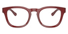 Ferrari® FH4002 Eyeglasses - Transparent Red