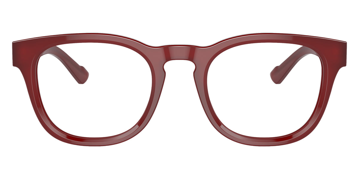 Ferrari® FH4002 Eyeglasses - Transparent Red