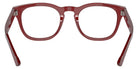 Ferrari® FH4002 Eyeglasses - Transparent Red