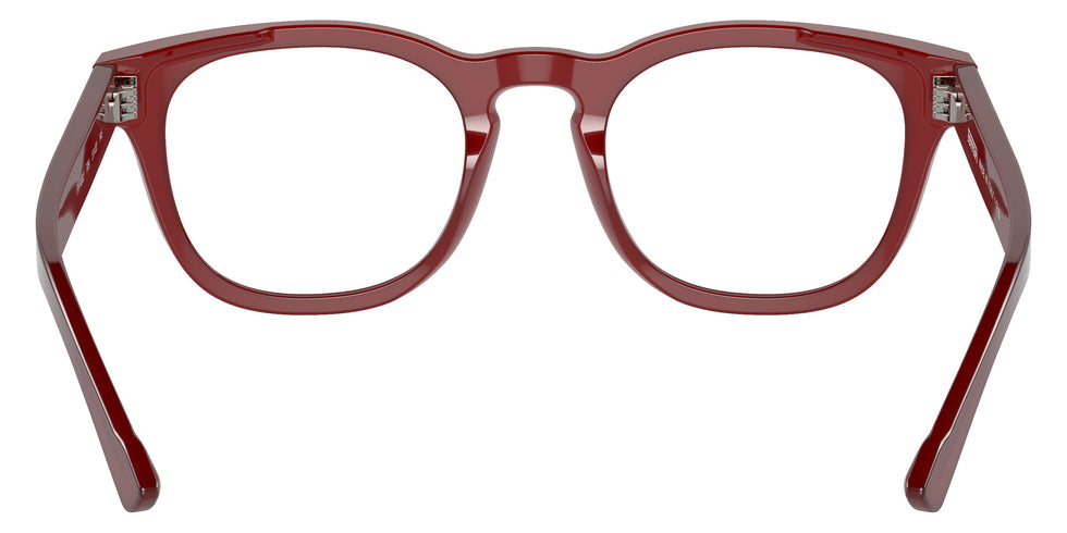 Ferrari® FH4002 Eyeglasses - Transparent Red