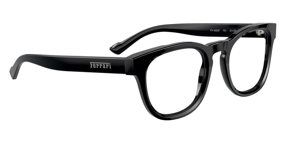 Ferrari® FH4002F Eyeglasses - Black