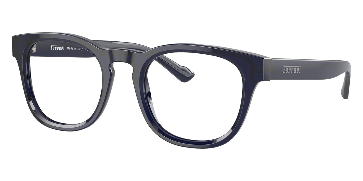 Ferrari® FH4002F Eyeglasses - Transparent Blue