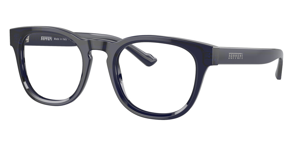 Ferrari® FH4002F Eyeglasses - Transparent Blue