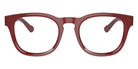 Ferrari® FH4002F Eyeglasses - Transparent Red