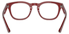 Ferrari® FH4002F Eyeglasses - Transparent Red