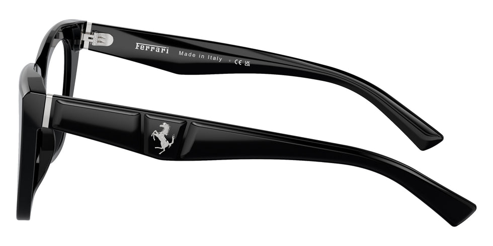 Ferrari® FH4003U Eyeglasses - Black